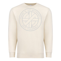 Sandshell Crass   There Is No  Authority But Yourself Classic Premium Sweatshirt - PixelFlow