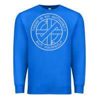 True Royal Crass   There Is No  Authority But Yourself Classic Premium Sweatshirt - PixelFlow