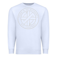 White Crass   There Is No  Authority But Yourself Classic Premium Sweatshirt - PixelFlow