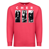 Cardinal Cher, Cher Heart of Stone, Cher Cher Cher Cher Cher, Cher Cher Cher Ch Premium Sweatshirt - PixelFlow