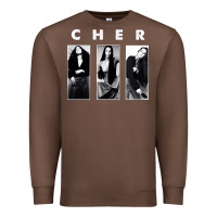 Chestnut Cher, Cher Heart of Stone, Cher Cher Cher Cher Cher, Cher Cher Cher Ch Premium Sweatshirt - PixelFlow