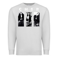 Dove Grey Cher, Cher Heart of Stone, Cher Cher Cher Cher Cher, Cher Cher Cher Ch Premium Sweatshirt - PixelFlow