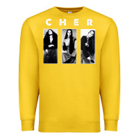 Lemon Cher, Cher Heart of Stone, Cher Cher Cher Cher Cher, Cher Cher Cher Ch Premium Sweatshirt - PixelFlow