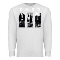 Oatmeal Heather Cher, Cher Heart of Stone, Cher Cher Cher Cher Cher, Cher Cher Cher Ch Premium Sweatshirt - PixelFlow