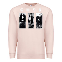 Pale Pink Cher, Cher Heart of Stone, Cher Cher Cher Cher Cher, Cher Cher Cher Ch Premium Sweatshirt - PixelFlow