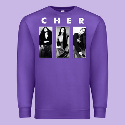 Cher, Cher Heart Of Stone, Cher Cher Cher Cher Cher, Cher Cher Cher Ch Premium Sweatshirt Designed By Pixelflow