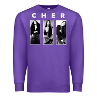 Purple Cher, Cher Heart of Stone, Cher Cher Cher Cher Cher, Cher Cher Cher Ch Premium Sweatshirt - PixelFlow