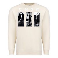 Sandshell Cher, Cher Heart of Stone, Cher Cher Cher Cher Cher, Cher Cher Cher Ch Premium Sweatshirt - PixelFlow