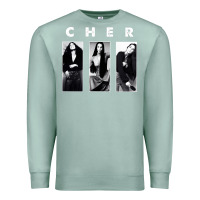 Seafoam Cher, Cher Heart of Stone, Cher Cher Cher Cher Cher, Cher Cher Cher Ch Premium Sweatshirt - PixelFlow