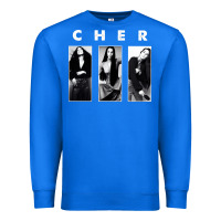 True Royal Cher, Cher Heart of Stone, Cher Cher Cher Cher Cher, Cher Cher Cher Ch Premium Sweatshirt - PixelFlow