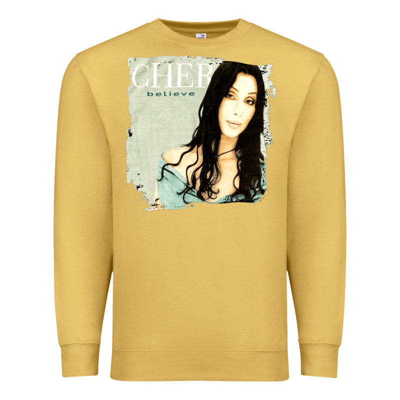 Cher Believe Tour, Cher Believe Tours, Cher, Believe, Tour, The Cher B Premium Sweatshirt by PixelFlow | Teevron
