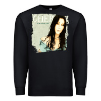 Black Cher Believe Tour, Cher Believe Tours, Cher, Believe, Tour, the Cher B Premium Sweatshirt - PixelFlow