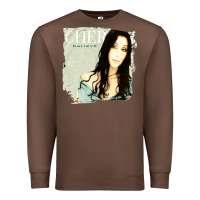Chestnut Cher Believe Tour, Cher Believe Tours, Cher, Believe, Tour, the Cher B Premium Sweatshirt - PixelFlow