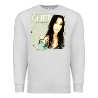 Dove Grey Cher Believe Tour, Cher Believe Tours, Cher, Believe, Tour, the Cher B Premium Sweatshirt - PixelFlow