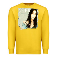Lemon Cher Believe Tour, Cher Believe Tours, Cher, Believe, Tour, the Cher B Premium Sweatshirt - PixelFlow