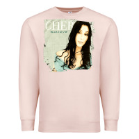 Pale Pink Cher Believe Tour, Cher Believe Tours, Cher, Believe, Tour, the Cher B Premium Sweatshirt - PixelFlow