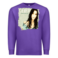 Purple Cher Believe Tour, Cher Believe Tours, Cher, Believe, Tour, the Cher B Premium Sweatshirt - PixelFlow