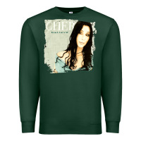 Sports Green Cher Believe Tour, Cher Believe Tours, Cher, Believe, Tour, the Cher B Premium Sweatshirt - PixelFlow