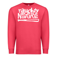 Cardinal naughty by nature Premium Sweatshirt - PixelFlow