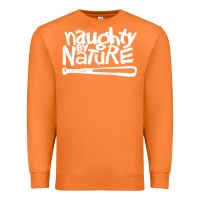 Carrot naughty by nature Premium Sweatshirt - PixelFlow