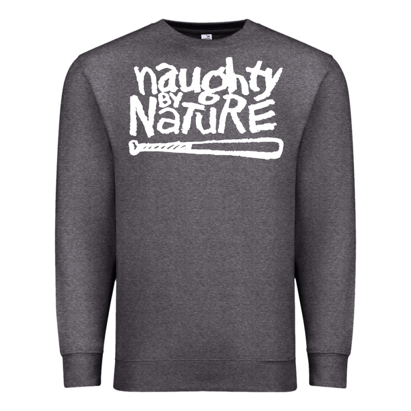 Naughty By Nature Premium Sweatshirt by PixelFlow | Teevron