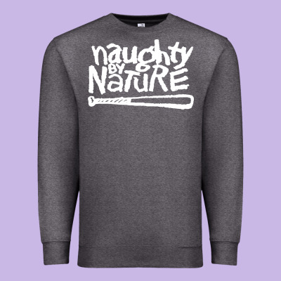 Naughty By Nature Premium Sweatshirt Designed By Pixelflow