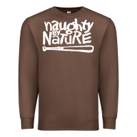 Chestnut naughty by nature Premium Sweatshirt - PixelFlow