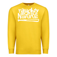 Lemon naughty by nature Premium Sweatshirt - PixelFlow