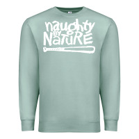 Seafoam naughty by nature Premium Sweatshirt - PixelFlow