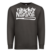 Smoke naughty by nature Premium Sweatshirt - PixelFlow