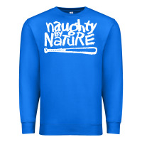 True Royal naughty by nature Premium Sweatshirt - PixelFlow