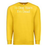Lemon in dog years i'm dead Premium Sweatshirt - PixelFlow