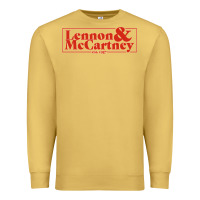 Antique Gold lennon & mccartney Classic Premium Sweatshirt - PixelFlow