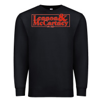 Black lennon & mccartney Classic Premium Sweatshirt - PixelFlow