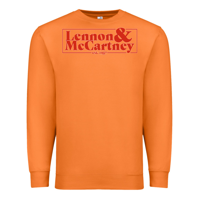 Lennon & Mccartney Classic Premium Sweatshirt by PixelFlow | Teevron