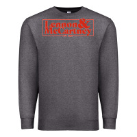Charcoal Heather lennon & mccartney Classic Premium Sweatshirt - PixelFlow
