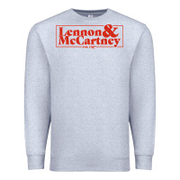 Heather Grey lennon & mccartney Classic Premium Sweatshirt - PixelFlow