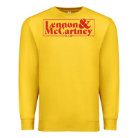 Lemon lennon & mccartney Classic Premium Sweatshirt - PixelFlow