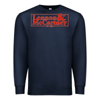 Navy lennon & mccartney Classic Premium Sweatshirt - PixelFlow