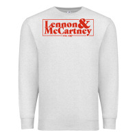 Oatmeal Heather lennon & mccartney Classic Premium Sweatshirt - PixelFlow