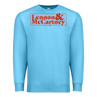 Ocean Blue lennon & mccartney Classic Premium Sweatshirt - PixelFlow