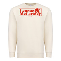 Sandshell lennon & mccartney Classic Premium Sweatshirt - PixelFlow