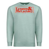 Seafoam lennon & mccartney Classic Premium Sweatshirt - PixelFlow