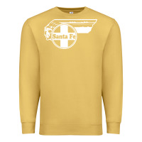 Antique Gold big chief clean santa fe railroad Premium Sweatshirt - PixelFlow