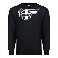 Black big chief clean santa fe railroad Premium Sweatshirt - PixelFlow