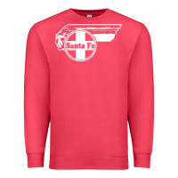 Cardinal big chief clean santa fe railroad Premium Sweatshirt - PixelFlow