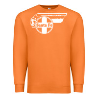 Carrot big chief clean santa fe railroad Premium Sweatshirt - PixelFlow