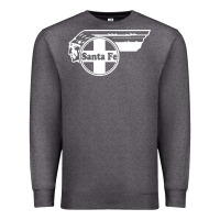 Charcoal Heather big chief clean santa fe railroad Premium Sweatshirt - PixelFlow