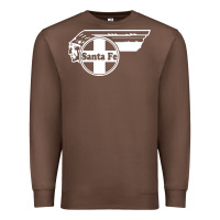 Chestnut big chief clean santa fe railroad Premium Sweatshirt - PixelFlow