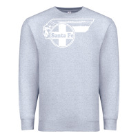 Heather Grey big chief clean santa fe railroad Premium Sweatshirt - PixelFlow